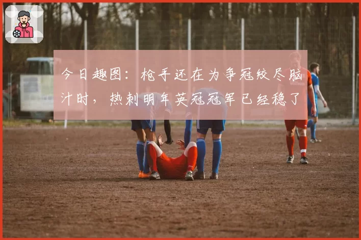 今日趣图：枪手还在为争冠绞尽脑汁时，热刺明年英冠冠军已经稳了