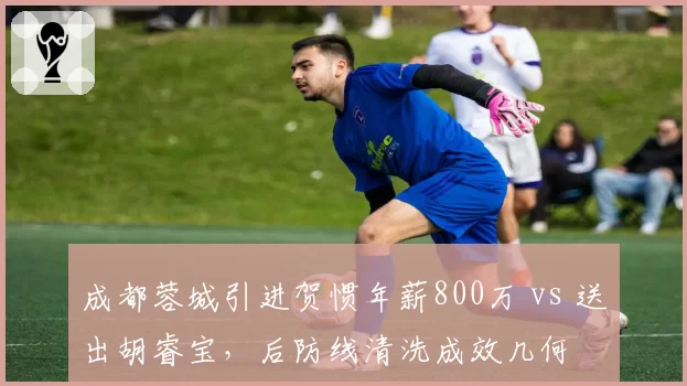 成都蓉城引进贺惯年薪800万 vs 送出胡睿宝，后防线清洗成效几何