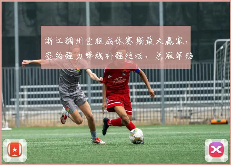 浙江稠州金租成休赛期最大赢家，签约强力锋线补强短板，总冠军赔率飙升
